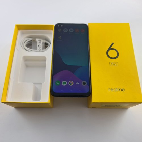 Смартфон realme 6 Pro 8/128Gb Blue USED **