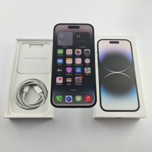 Смартфон Apple iPhone 14 Pro 256GB Space Black USED **