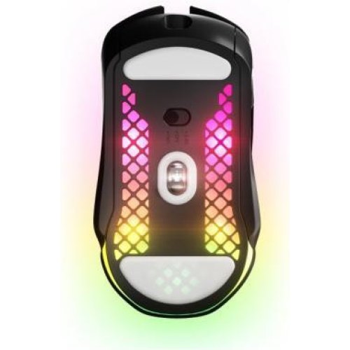 Мишка бездротова, SteelSeries Aerox 5 Wireless Black (62406)
