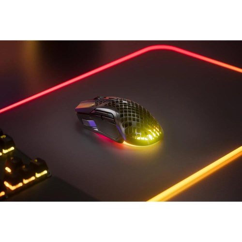 Мишка бездротова, SteelSeries Aerox 5 Wireless Black (62406)