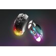 Мишка бездротова, SteelSeries Aerox 5 Wireless Black (62406)
