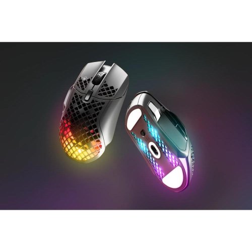 Мишка бездротова, SteelSeries Aerox 5 Wireless Black (62406)