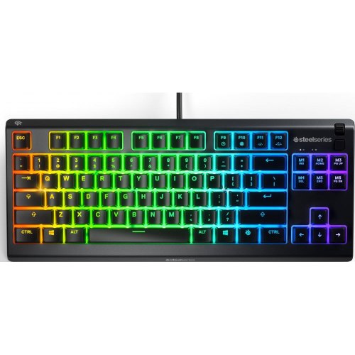 Клавіатура дротова, SteelSeries Apex 3 TKL USB ENG/RUS/UA (64817)