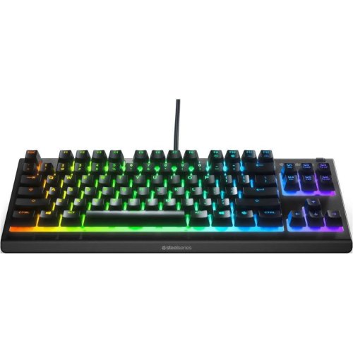 Клавіатура дротова, SteelSeries APEX 3 TKL (64831)