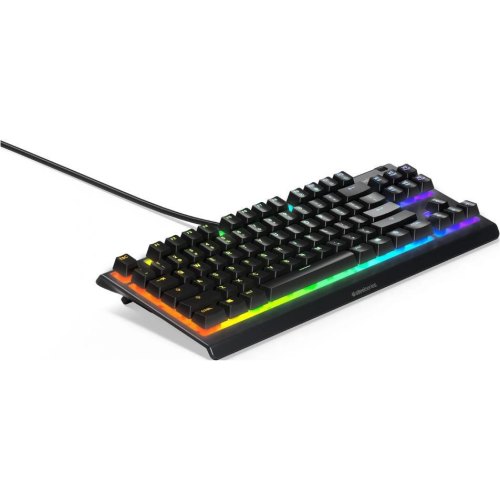 Клавіатура дротова, SteelSeries APEX 3 TKL (64831)