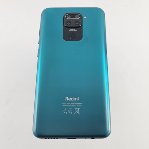Смартфон Xiaomi Redmi Note 9 4/128Gb Forest Green USED **