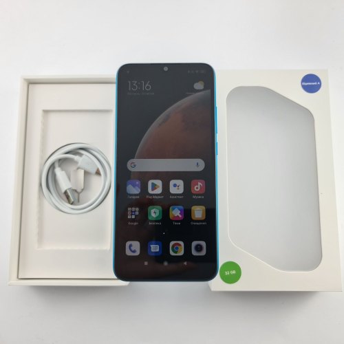 Смартфон Xiaomi Redmi 9A 2/32Gb Sky Blue USED **