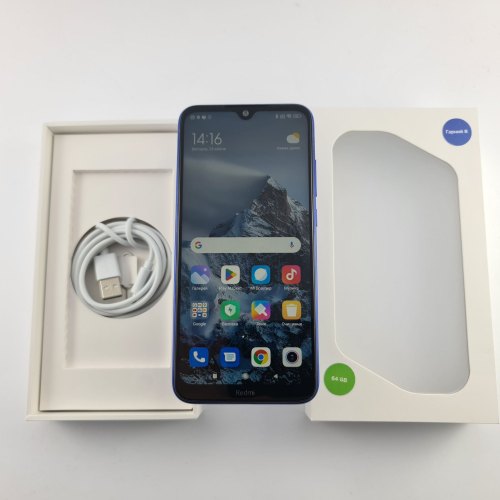 Смартфон Xiaomi Redmi Note 8T 4/64Gb Blue USED **