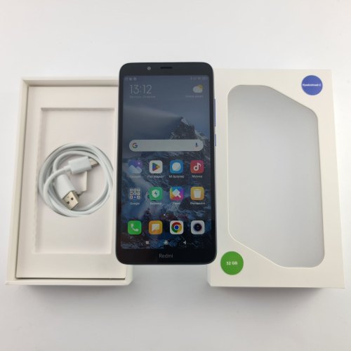 Смартфон Xiaomi Redmi 7A 2/32Gb Gem Blue USED **
