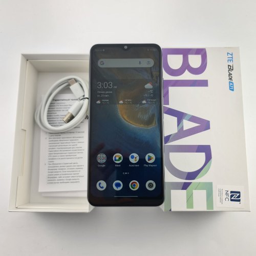 Смартфон ZTE Blade A71 3/64Gb Gray USED **