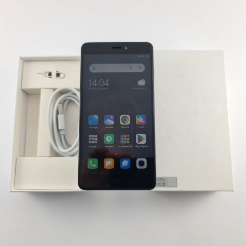Смартфон Xiaomi Redmi Note 4X 3/16Gb Gray USED **