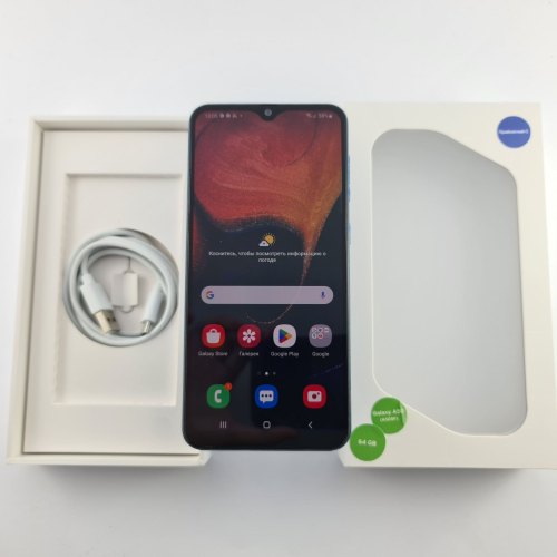 Смартфон Samsung Galaxy A50 (A505F) 64Gb Blue (SM-A505FZBUSEK) USED **