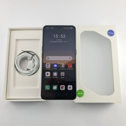 Смартфон OPPO A91 128Gb Lightening Black USED **