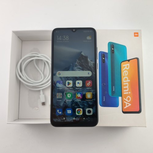 Смартфон Xiaomi Redmi 9A 2/32Gb Granite Gray USED **