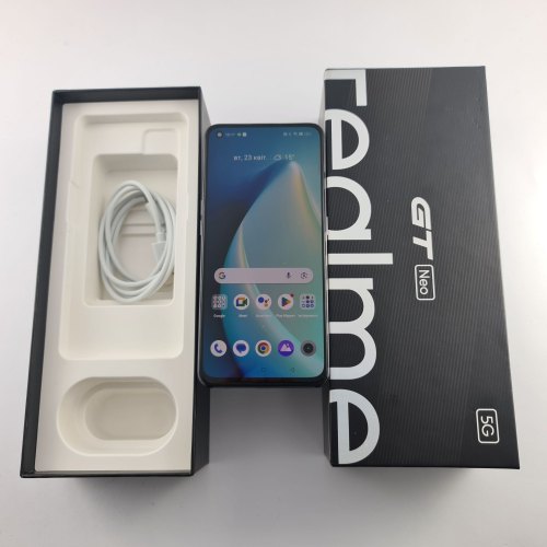 Смартфон Realme GT NEO 8/128Gb Black USED **
