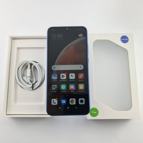 Смартфон Xiaomi Redmi 9A 2/32Gb Sky Blue USED **