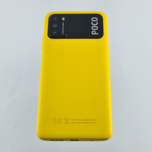 Смартфон Xiaomi Poco M3 4/64Gb Yellow USED **