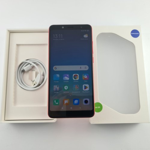 Смартфон Xiaomi Redmi Note 5 4/64Gb Red USED **