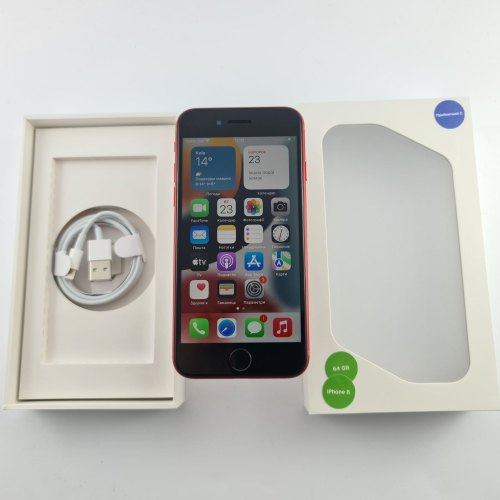 Смартфон iPhone 8 64GB (PRODUCT)RED Special Edition, Model A1905 USED **