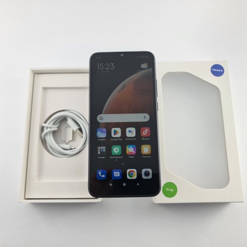 Смартфон Xiaomi Redmi 9C 2/32Gb Midnight Gray USED **