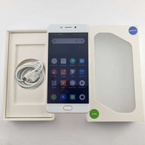 Смартфон Meizu M6 Note 32Gb Silver USED **