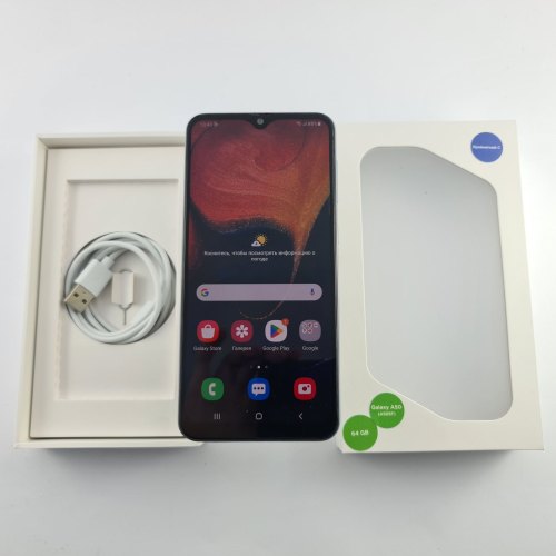 Смартфон Samsung Galaxy A50 (A505F) 64Gb White (SM-A505FZWUSEK), USED USED **