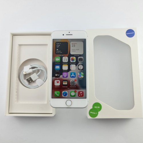 Смартфон iPhone 7 128GB Silver, Model A1778 USED **