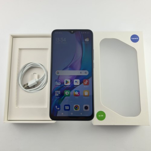 Смартфон Xiaomi Redmi 9 3/32Gb Carbon Gray USED **
