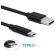 Кабель Choetech USB For Type-C 2M Black