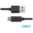 Кабель Choetech USB For Type-C 2M Black