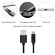 Кабель Choetech USB For Type-C 2M Black
