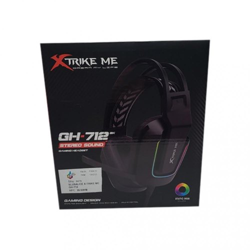 Гарнітура дротова, XTRIKE ME GH-712
