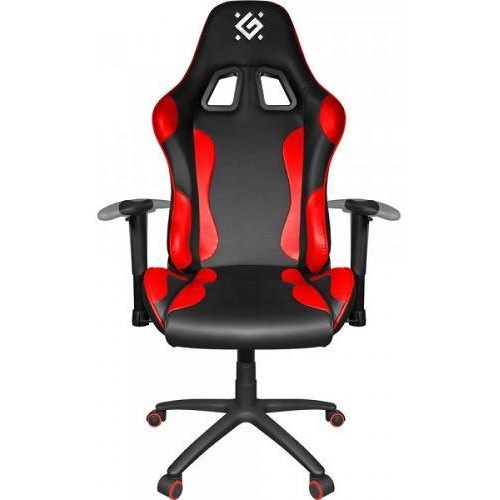 Крісло для геймерів, Defender Devastator CT-365, Black/Red