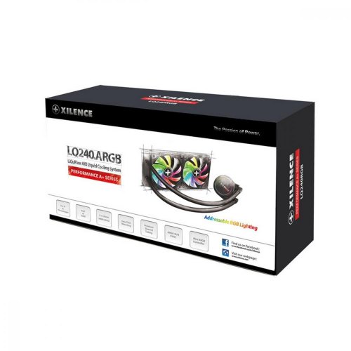 Система водяного охолодження Xilence LiQuRizer 240 ARGB