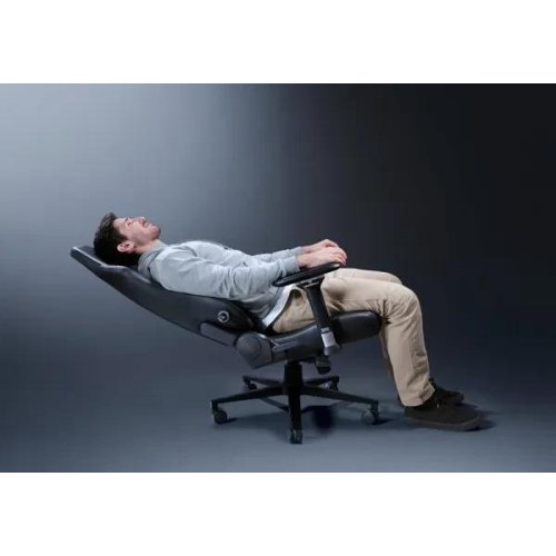 Крісло для геймерів RAZER Iskur V2, Black (RZ38-04900200-R3G1)