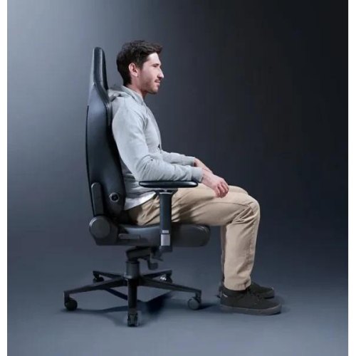 Крісло для геймерів RAZER Iskur V2, Black (RZ38-04900200-R3G1)