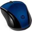 Мишка бездротова, HP 220, 1300dpi, 3 кнопки, Blue