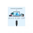 Кабель Choetech USB For Thunderbolt Type-C 100W 0.8M Black