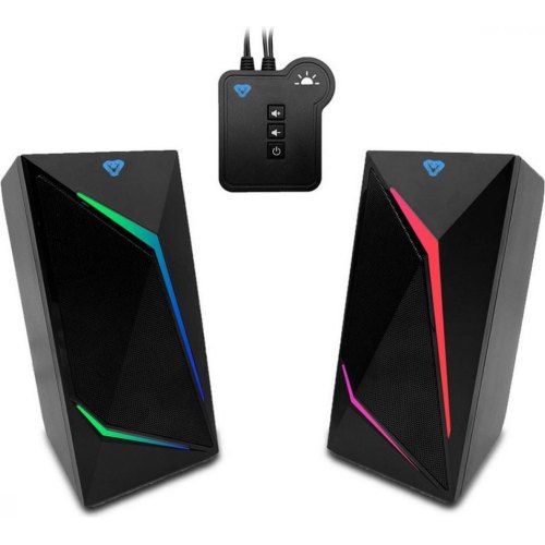 Акустична система 2.0 Media-Tech COBRA PRO URION Bluetooth Gaming (MT3172)  8Вт., LED Light