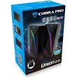 Акустична система 2.0 Media-Tech COBRA PRO URION Bluetooth Gaming (MT3172)  8Вт., LED Light