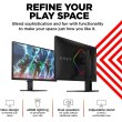 Монітор HP OMEN (27qs), 27, QHD, IPS, 240Hz, 1ms, 2xHDMI, DP, USB-hub, HAS, колонки, чорний