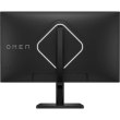 Монітор HP OMEN (27qs), 27, QHD, IPS, 240Hz, 1ms, 2xHDMI, DP, USB-hub, HAS, колонки, чорний