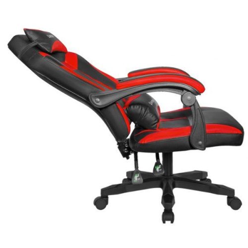Крісло для геймерів, Defender Master, Black/Red