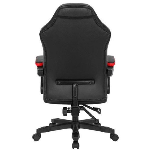 Крісло для геймерів, Defender Master, Black/Red