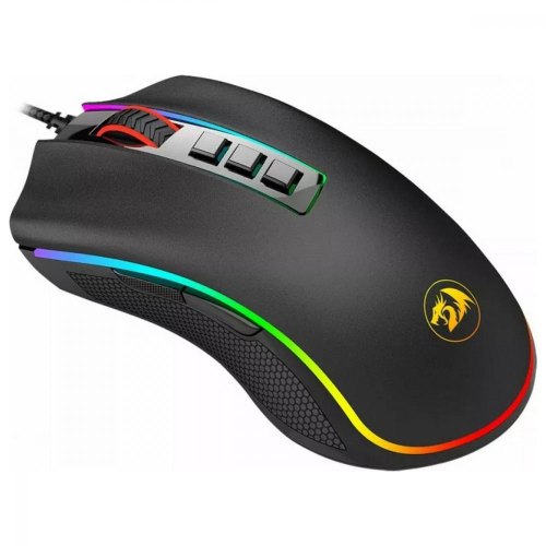 Мишка дротова, Redragon Cobra FPS M711-2, 12400dpi, 8 кнопок, RGB, Black
