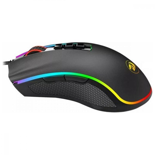 Мишка дротова, Redragon Cobra FPS M711-2, 12400dpi, 8 кнопок, RGB, Black