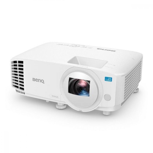 Проектор BENQ LW500ST, LED, короткофокусний, DLP, WXGA, 2000Lm, 20000:1, HDMI, білий