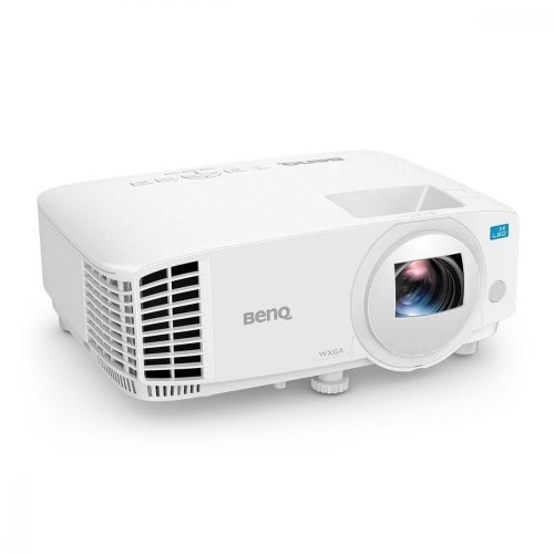 Проектор BENQ LW500ST, LED, короткофокусний, DLP, WXGA, 2000Lm, 20000:1, HDMI, білий