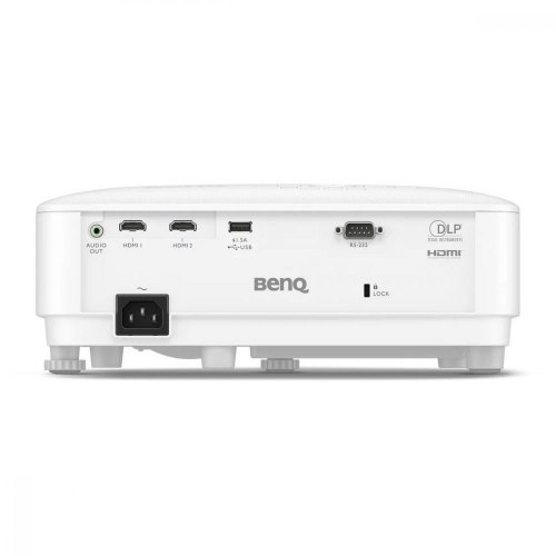 Проектор BENQ LW500ST, LED, короткофокусний, DLP, WXGA, 2000Lm, 20000:1, HDMI, білий