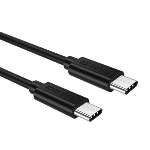 Кабель Choetech USB For Type-C 60W 1.0M Black